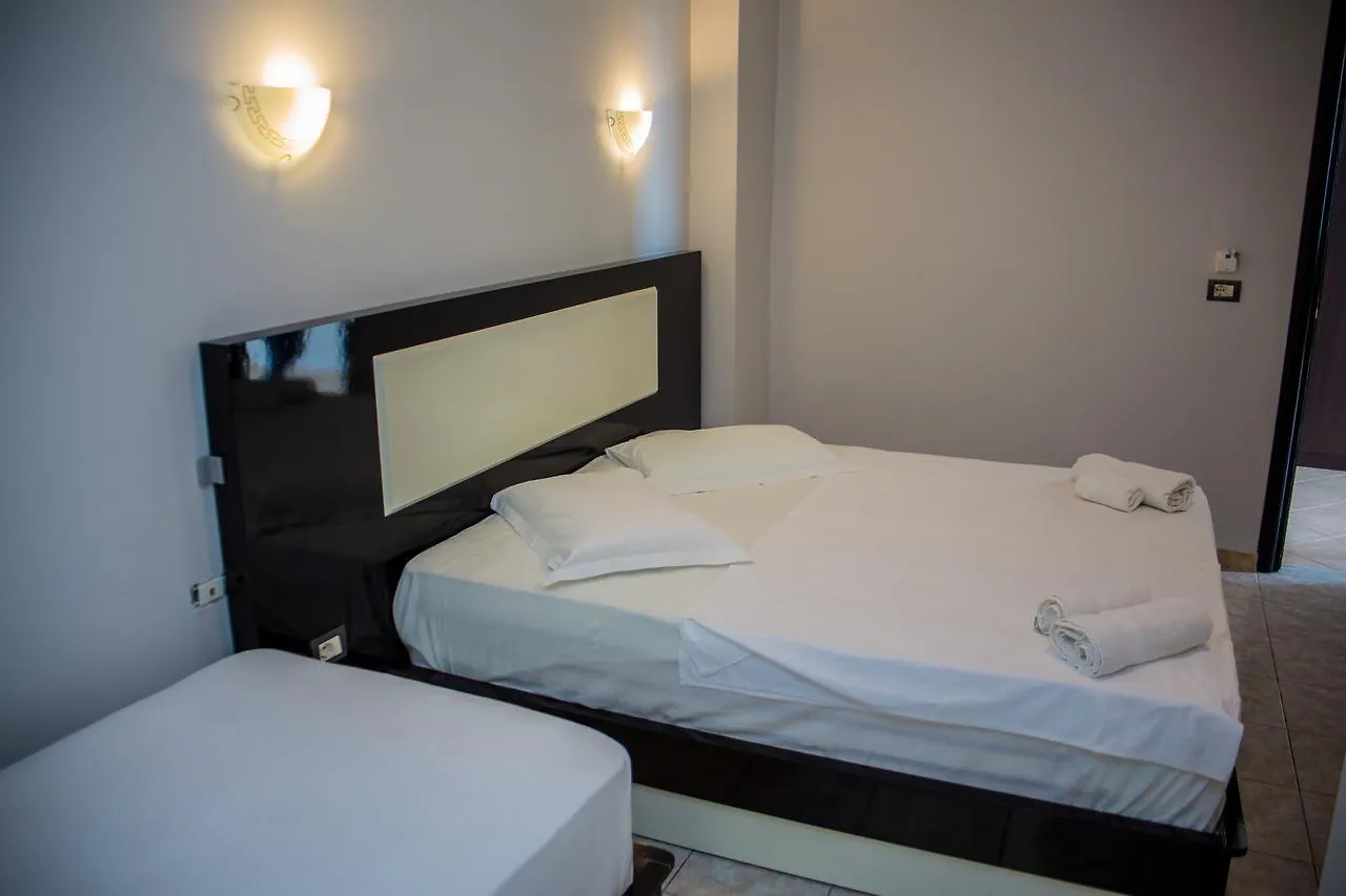 Hotel Ardiani Ksamil Albánie