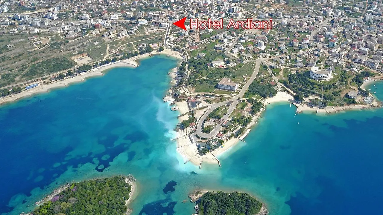 Hotel Ardiani Ksamil 3*,  Albánie